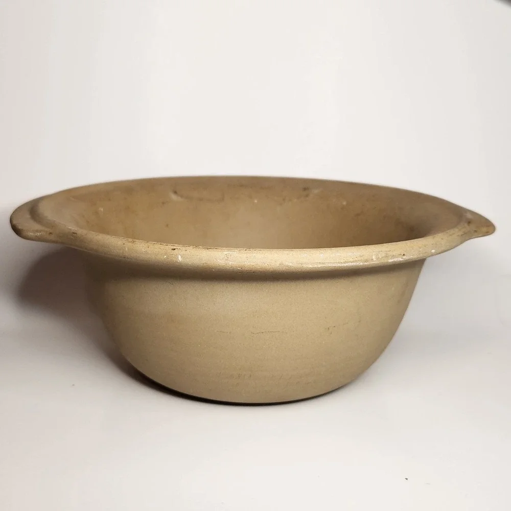 PAMPERED CHEF Stoneware Baking Bowl Family Heritage 9 inch